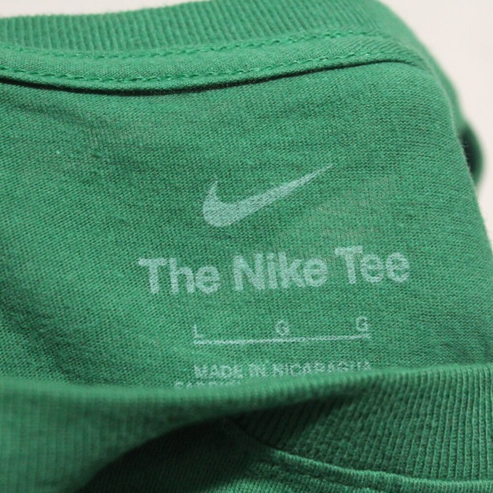 Nike Men Green New York Yets Rodgers 8 Size Large - Picture 8 of 9